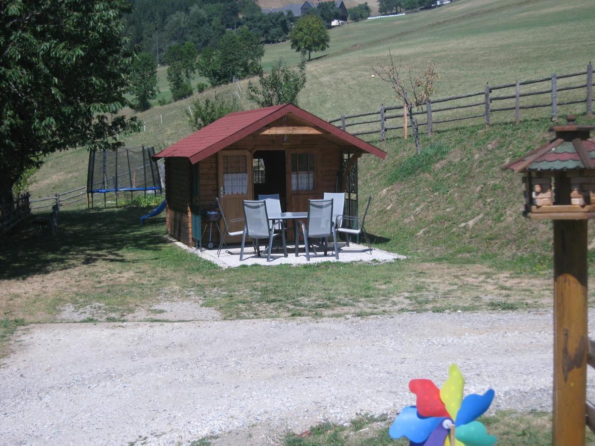 Gerstbreinhof Bed & Breakfast บาด ซังค์ เลออนฮาร์ด อิม ลาวานท์ทาล ภายนอก รูปภาพ