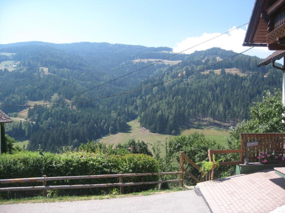 Gerstbreinhof Bed & Breakfast บาด ซังค์ เลออนฮาร์ด อิม ลาวานท์ทาล ภายนอก รูปภาพ