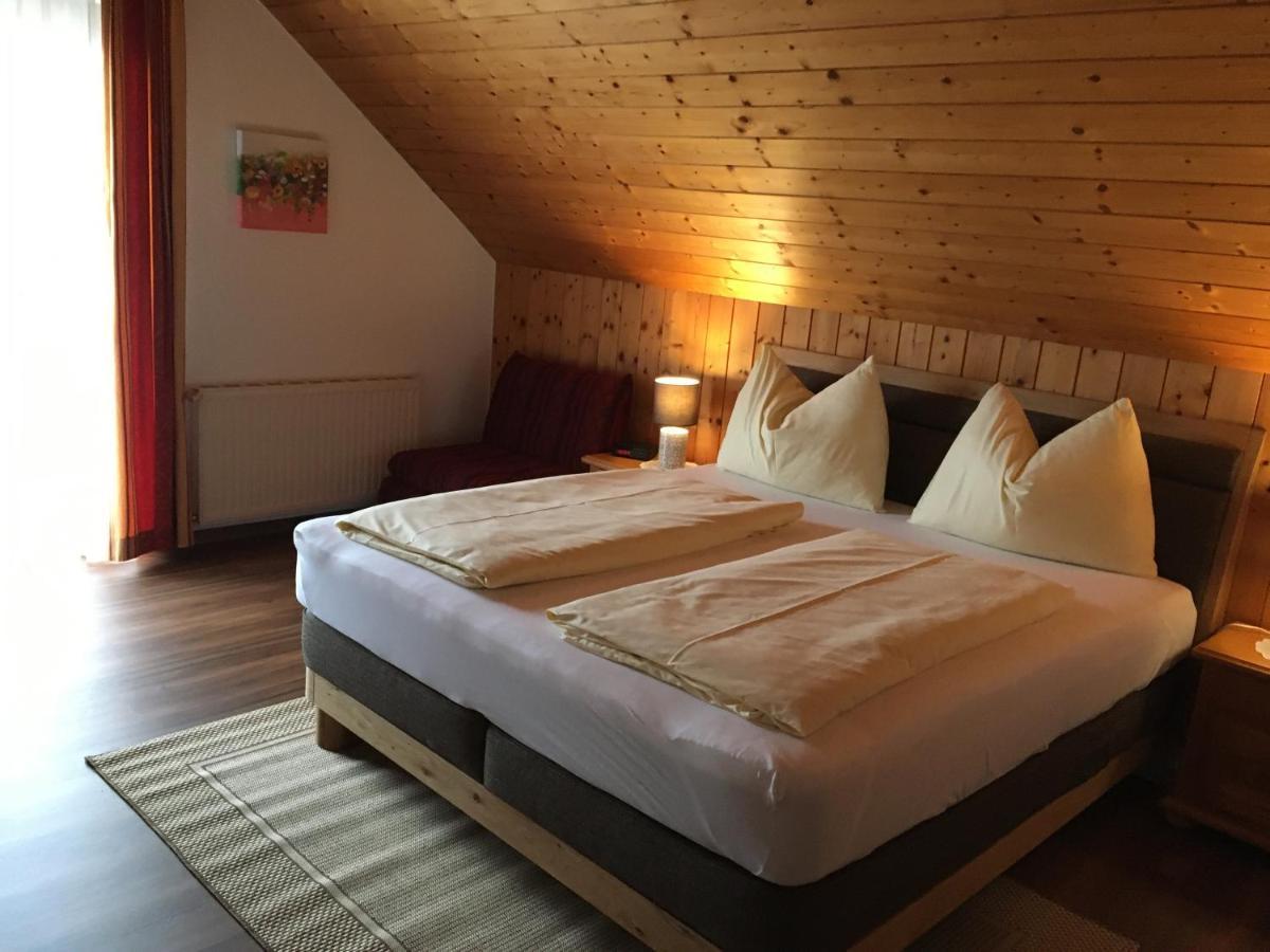 Gerstbreinhof Bed & Breakfast บาด ซังค์ เลออนฮาร์ด อิม ลาวานท์ทาล ภายนอก รูปภาพ