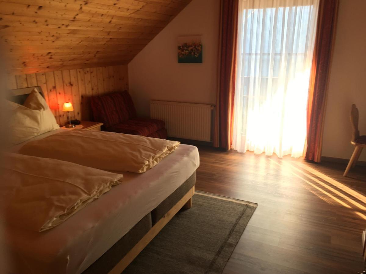 Gerstbreinhof Bed & Breakfast บาด ซังค์ เลออนฮาร์ด อิม ลาวานท์ทาล ภายนอก รูปภาพ